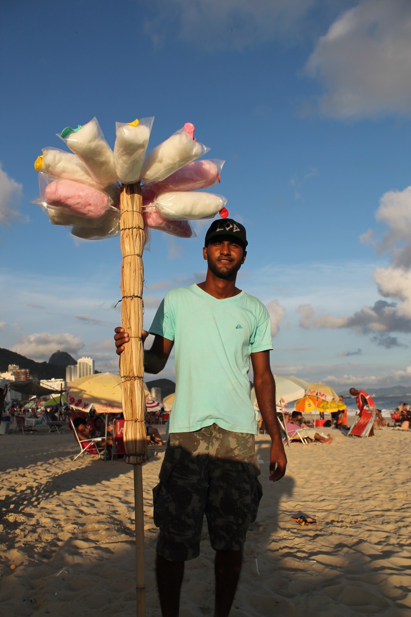Strandleben auf der Copacabana