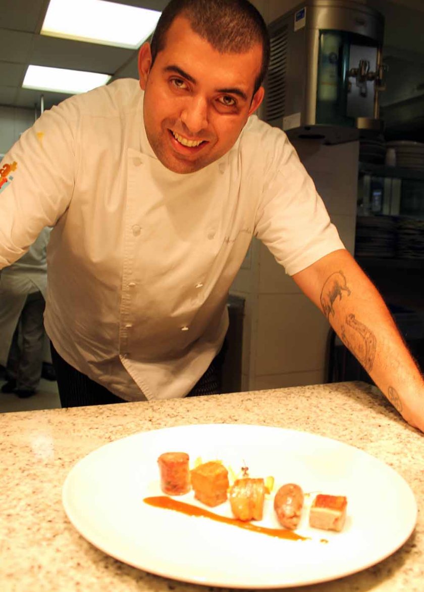 Jefferson mit 4erlei Schwein