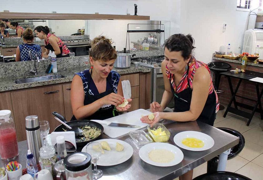 Kochen in der Receitaria