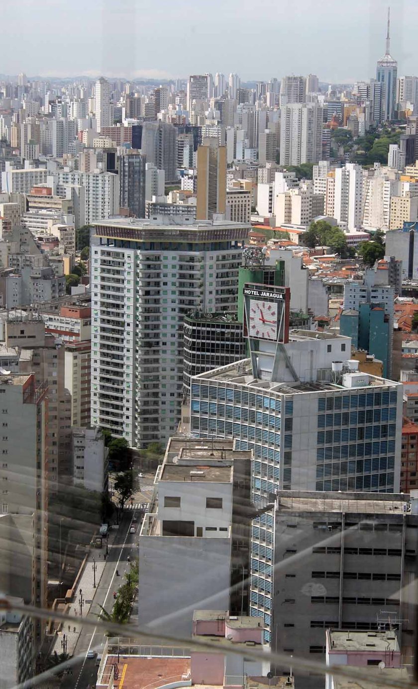 Zentrum von Sao Paulo