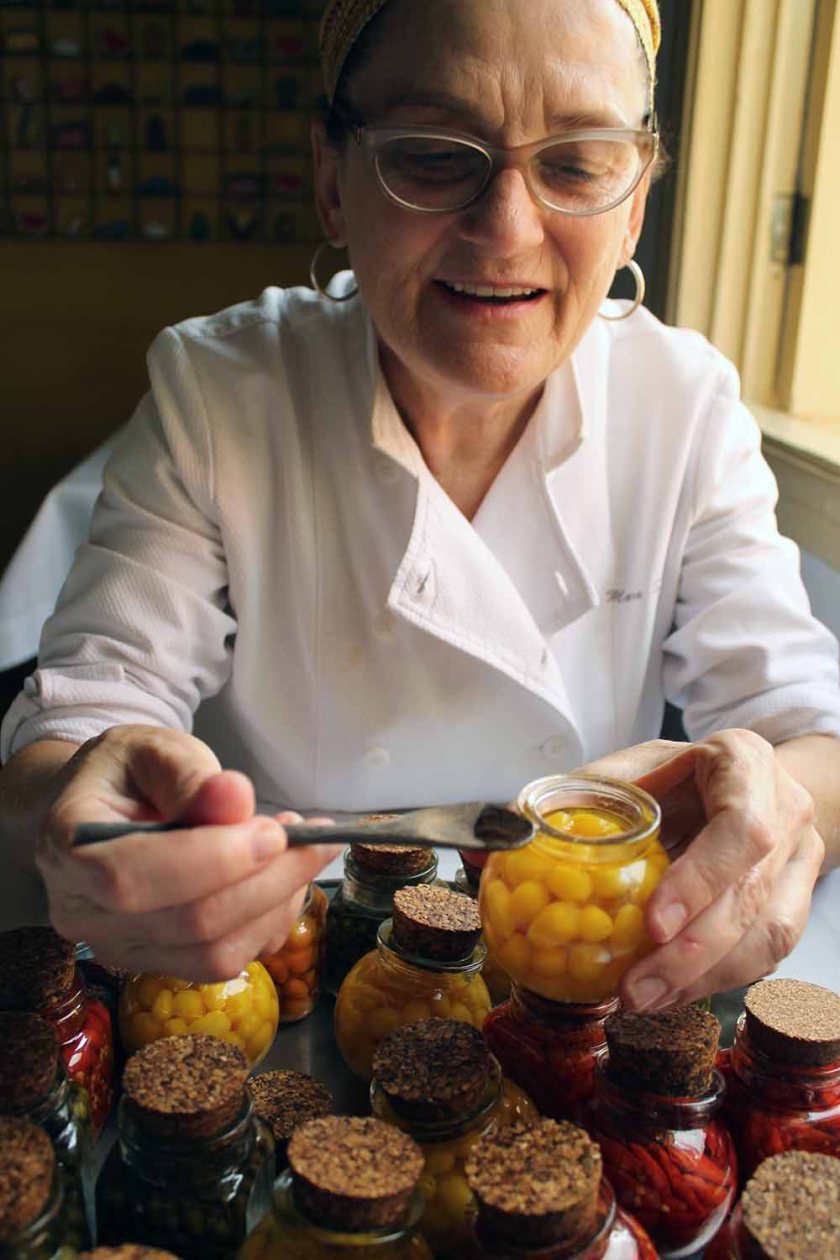 zum Würzen im Restaurant