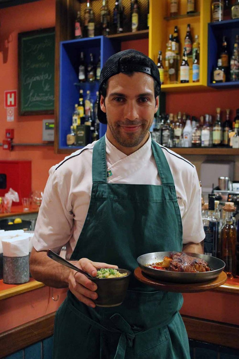 Rodrigo sympathischer kreativer Kopf