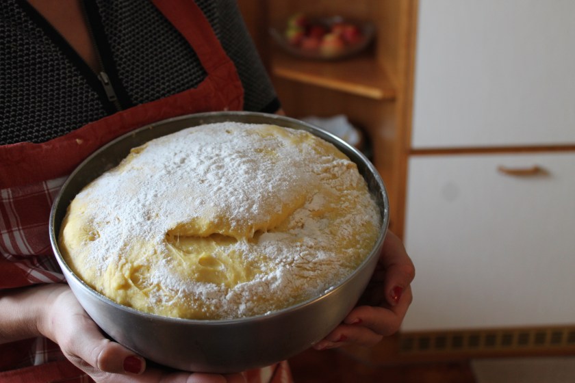 so soll der Teig am Ende aussehen