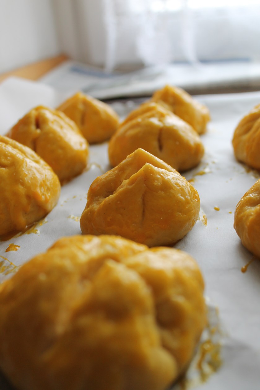 Pinzen warten auf den Backofen!