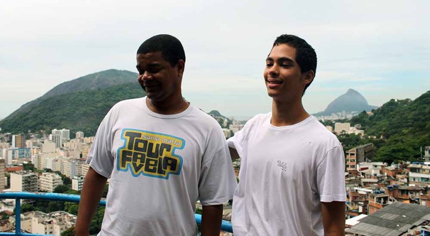 Thiago mit Übersetzer