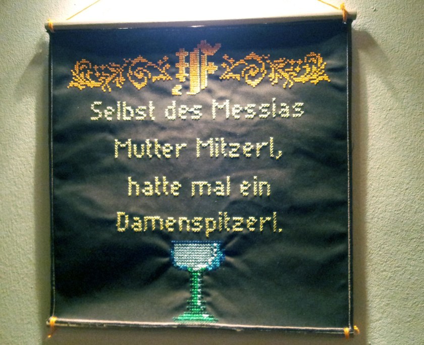 weise Sprüche für das gute Gewissen!