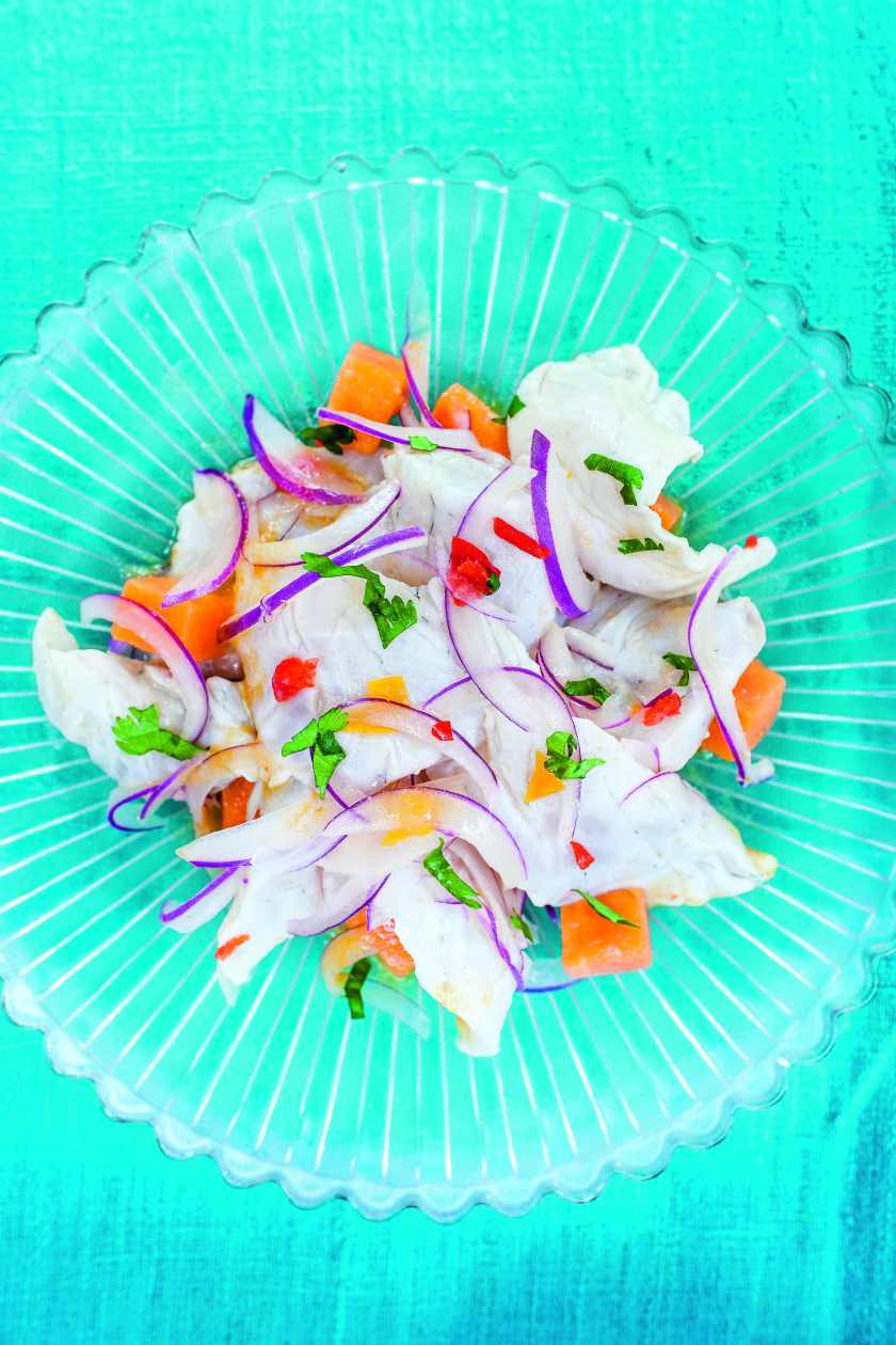 Ceviche frisch und einfach schön!
