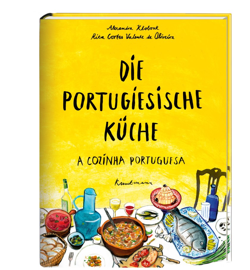 Cover Die portugiesische Küche 3D