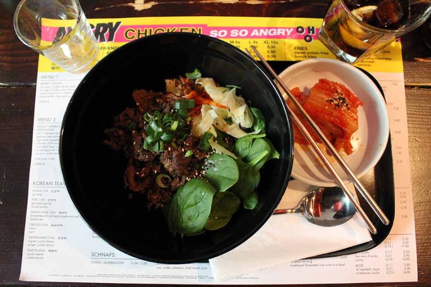 Erbärmliches Bulgogi bei Kimchi Princess