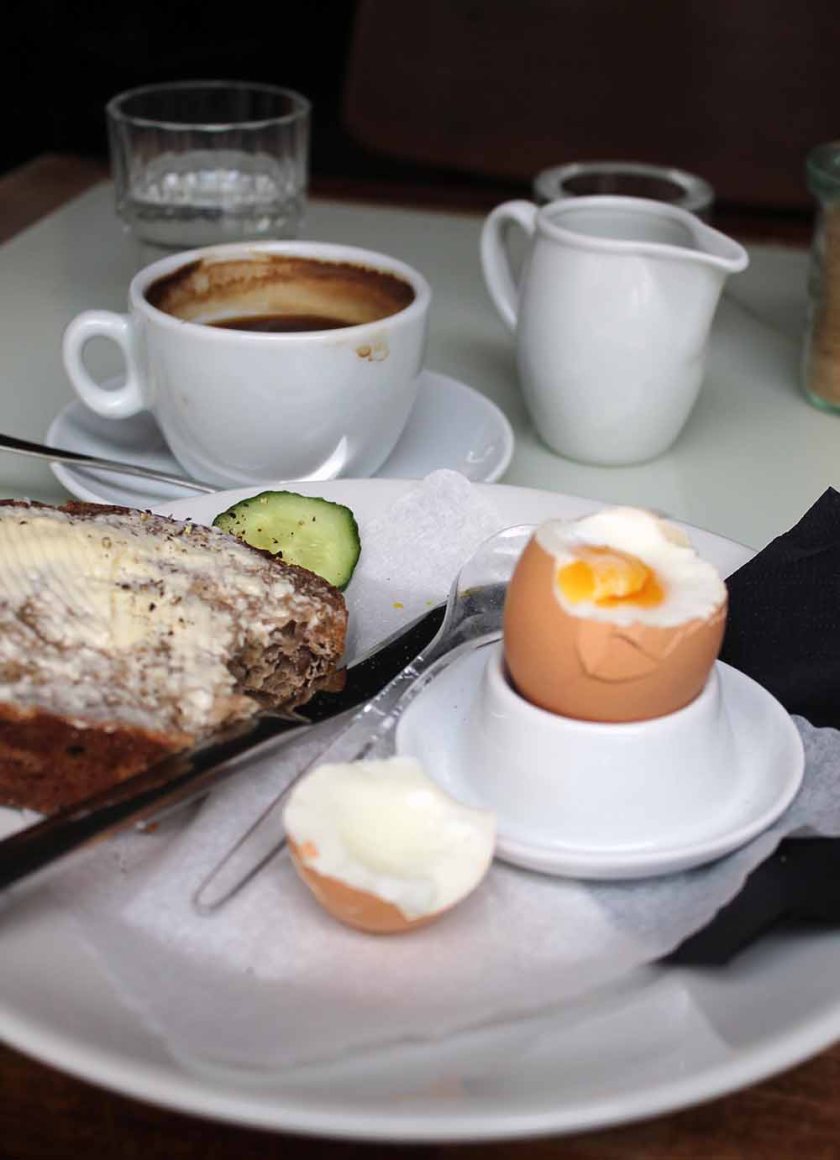 Mini-Frühstück im Café Liebling