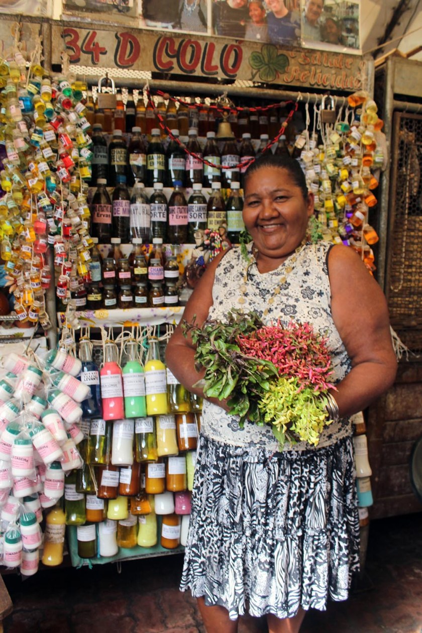 Kräuterhexe aus dem Amazonas 