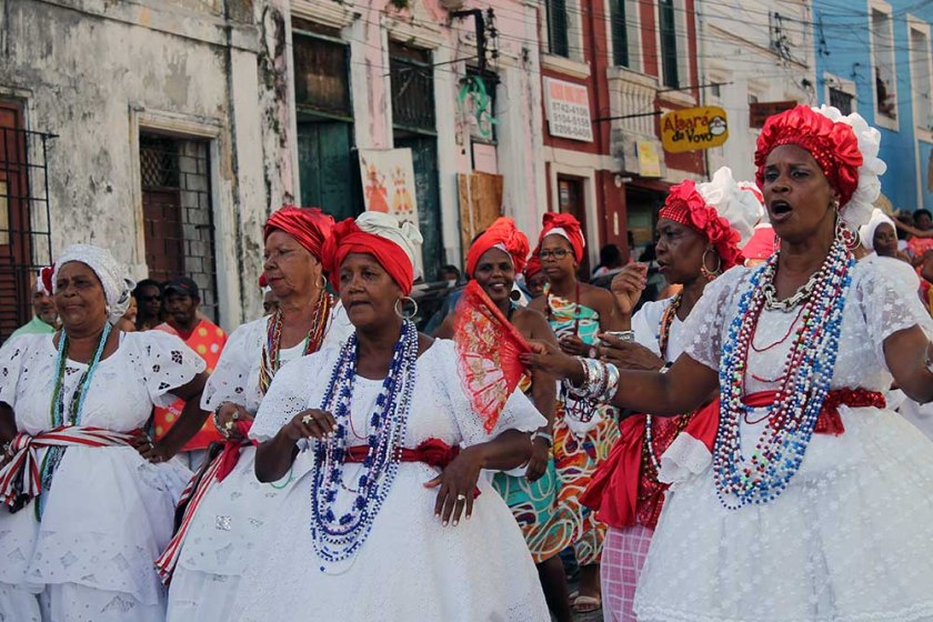 Stimmung auf der Straße auch tagsüber