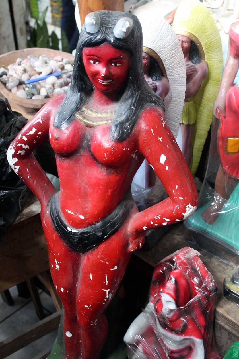 Candomble-Figürchen