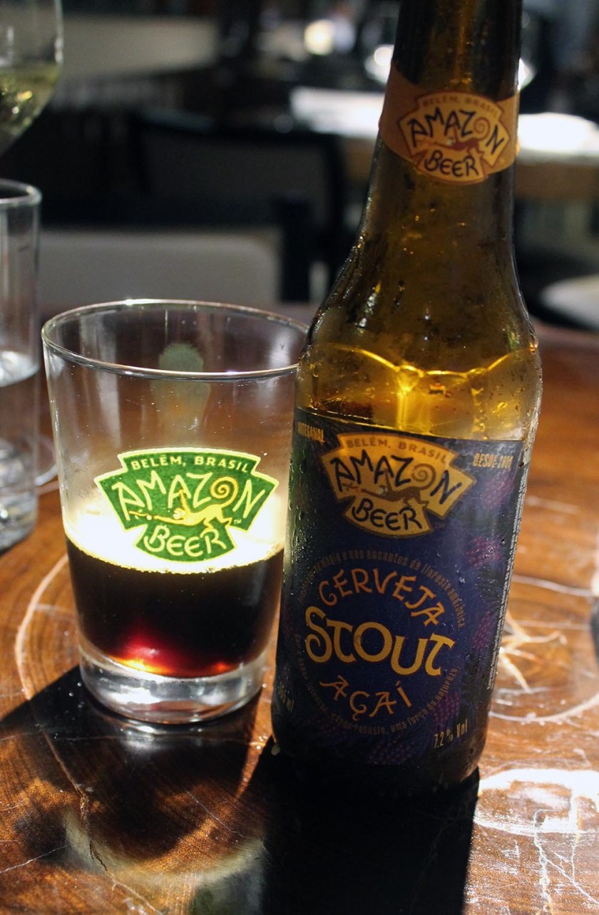 Acai forever! Craft Beer im Amazonas
