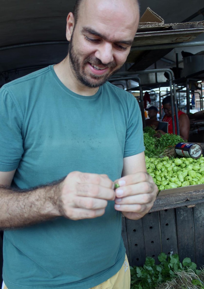 Fabio mit mir on Tour