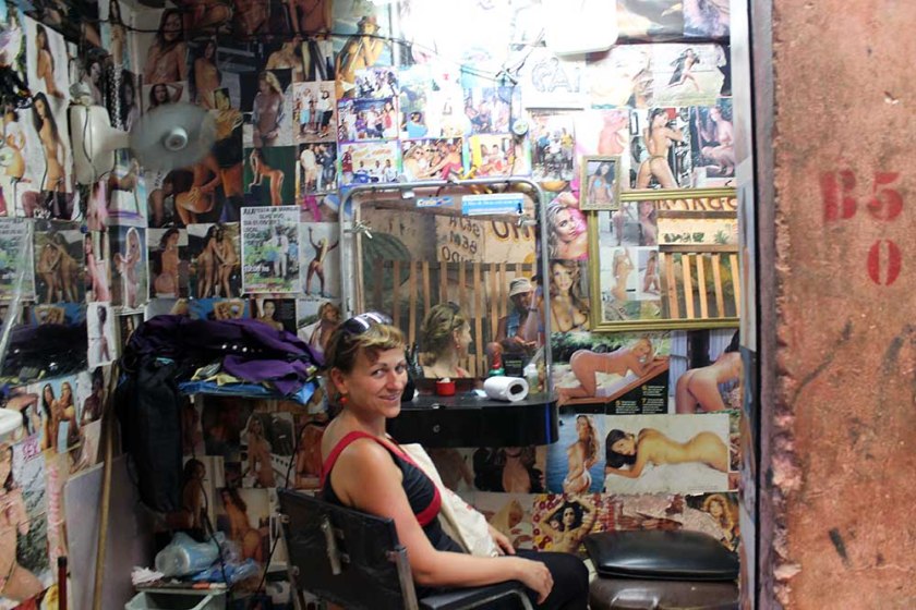 Zwischendurch mal nen sexy Haarschnitt schneiden lassen