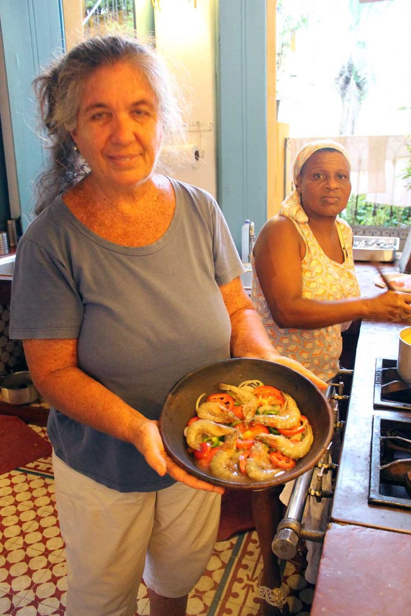 Fernanda und die beste Moqueca der Welt