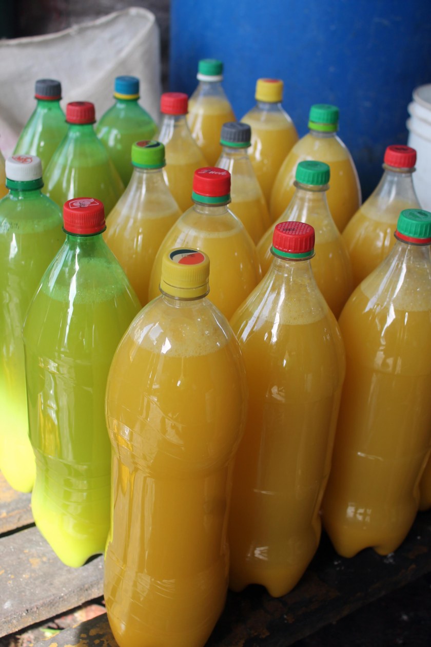 Tucupí bereit für den Verkauf