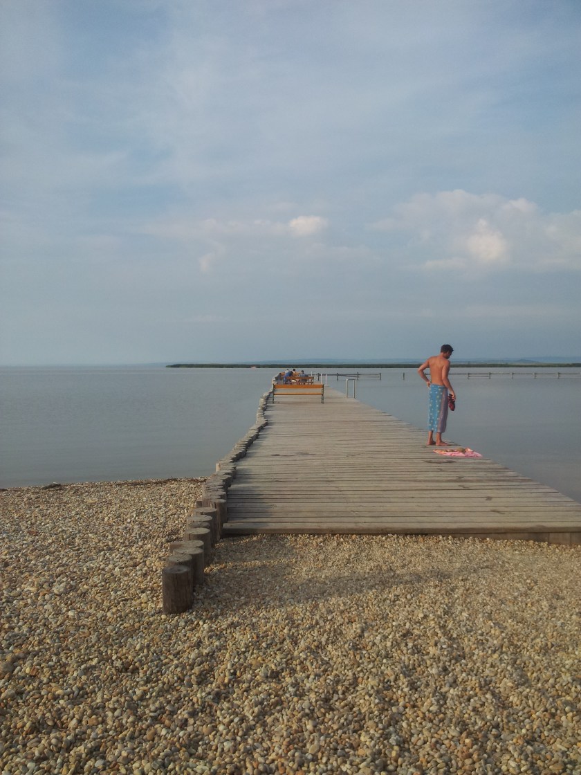 Morgenstimmung am Meer der Wiener