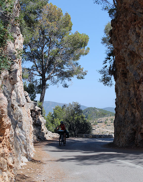 schöne Radstrecken auf Mallorca