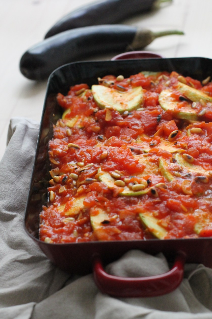 und nun, ab in den Ofen!