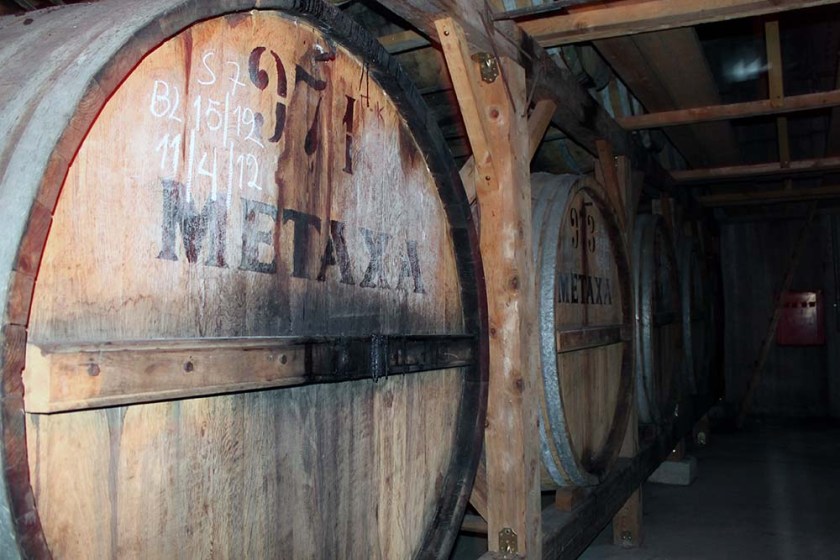 Holzfässer für die Reifung