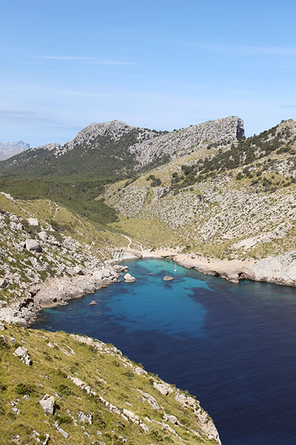 Am Weg zum Cap de Formentor