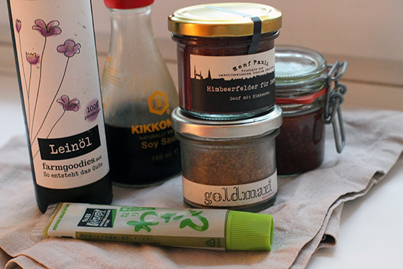 mein Kühlschrank ist wirklich eine gute Fundgrube