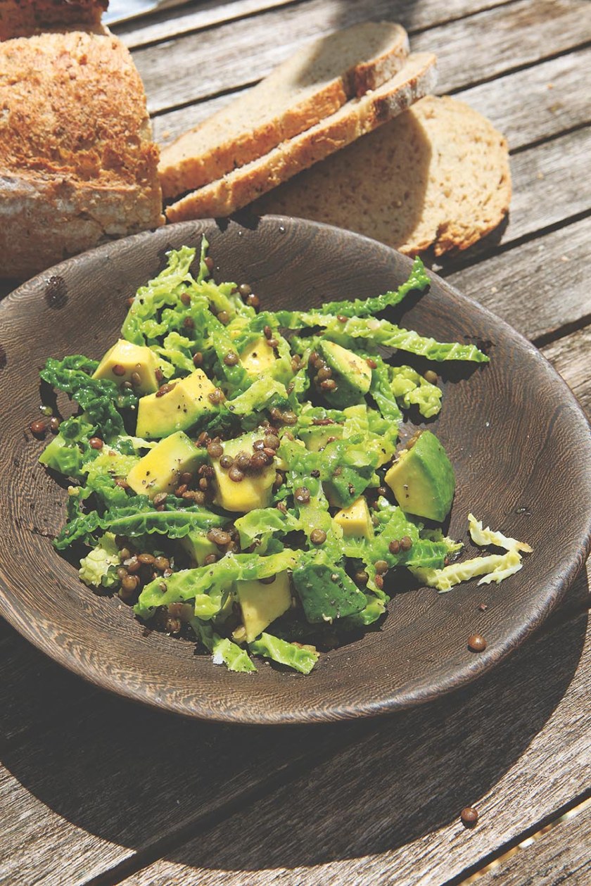 Kohl Avocado Linsen © Simon Wheeler, AT Verlag / www.at-verlag.ch