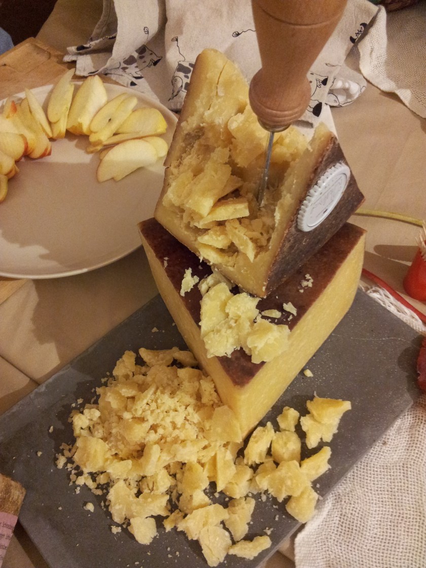 Käse von der Alm