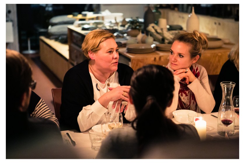 Tamara Hochstetter im Gespräch