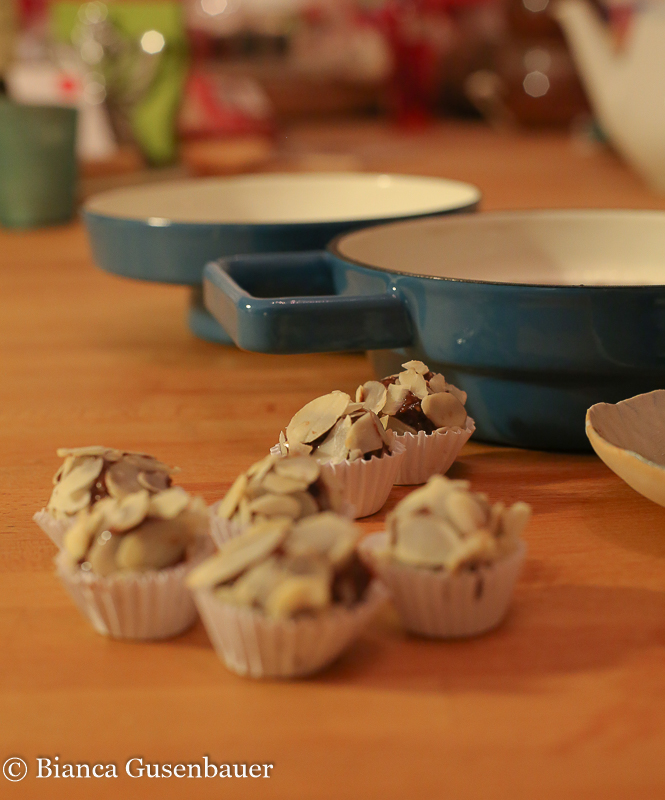 Schön fürs Auge und Futter für die Glückshormone!