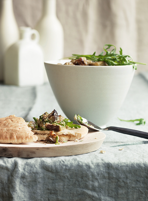 Melanzani mit Amarant (c) Juliette Chrétien, AT Verlag / www.at-verlag.ch