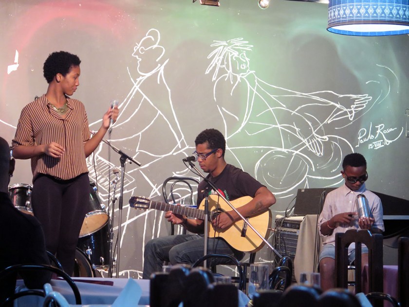 Live-Musik im Quintal da Musica