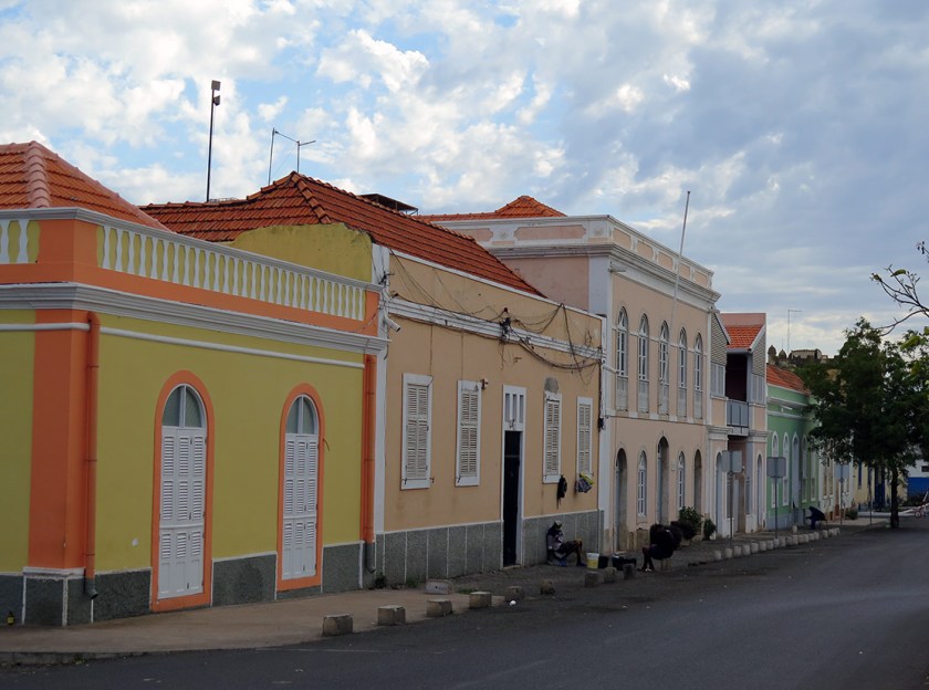 das Plateau von Praia