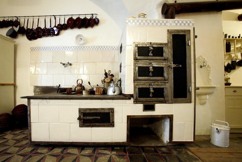 der Ofen von Cordula Hanisch