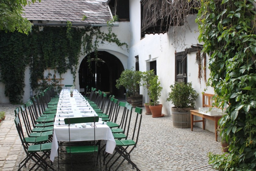 Der Gastgarten von Cordula Hanisch