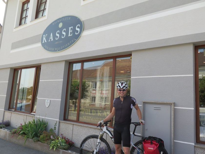 und auch beim Liebenlingsbäcker Kasses ein kurzer Einkaufschwung