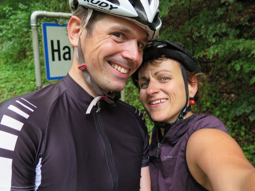 juhee! Nur mehr bergab... 