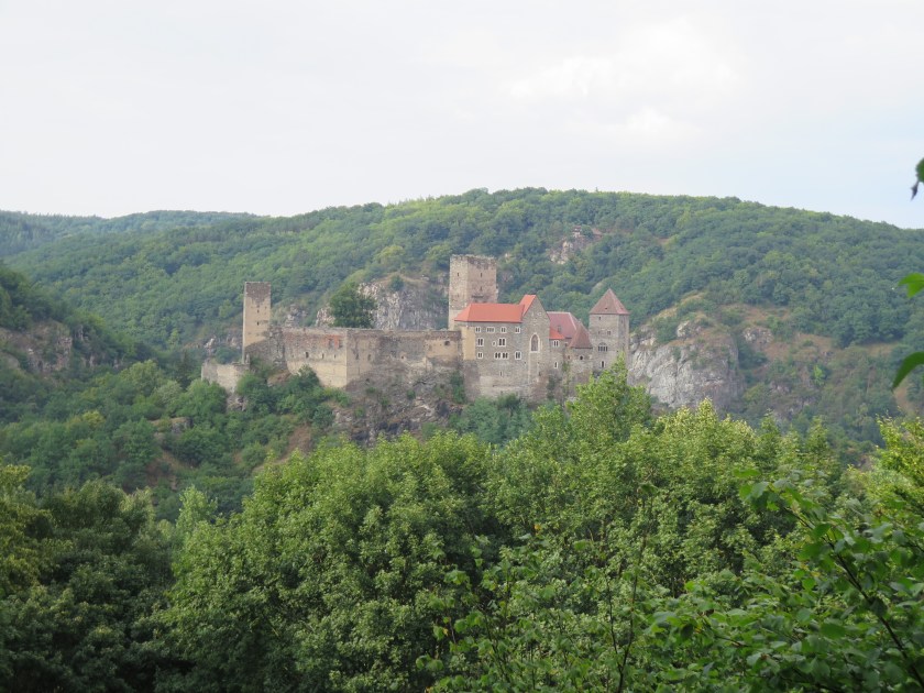 Hardegg beeindruckt...