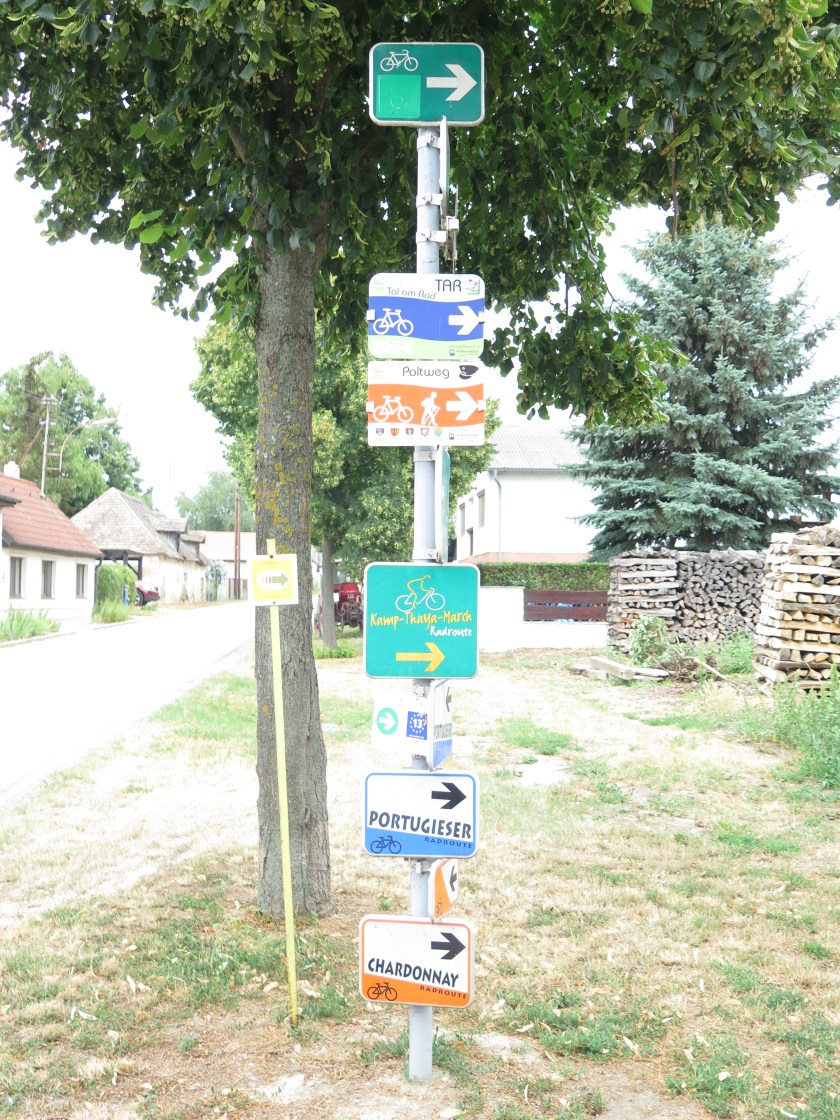 der Norden: voll von Radwegen