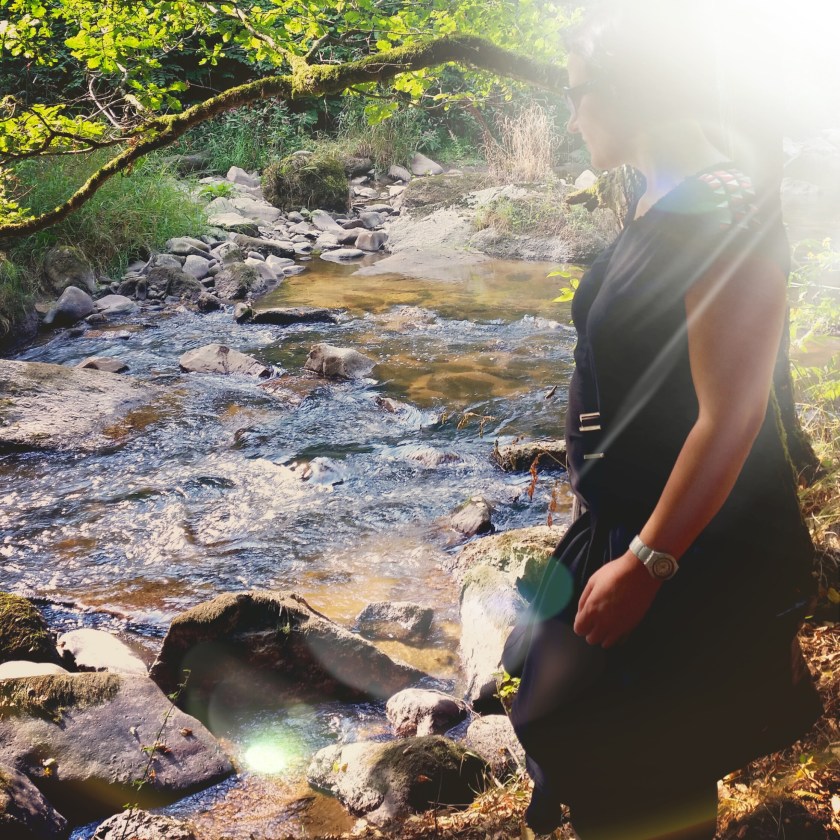 A. Keaton bei der Feldaist