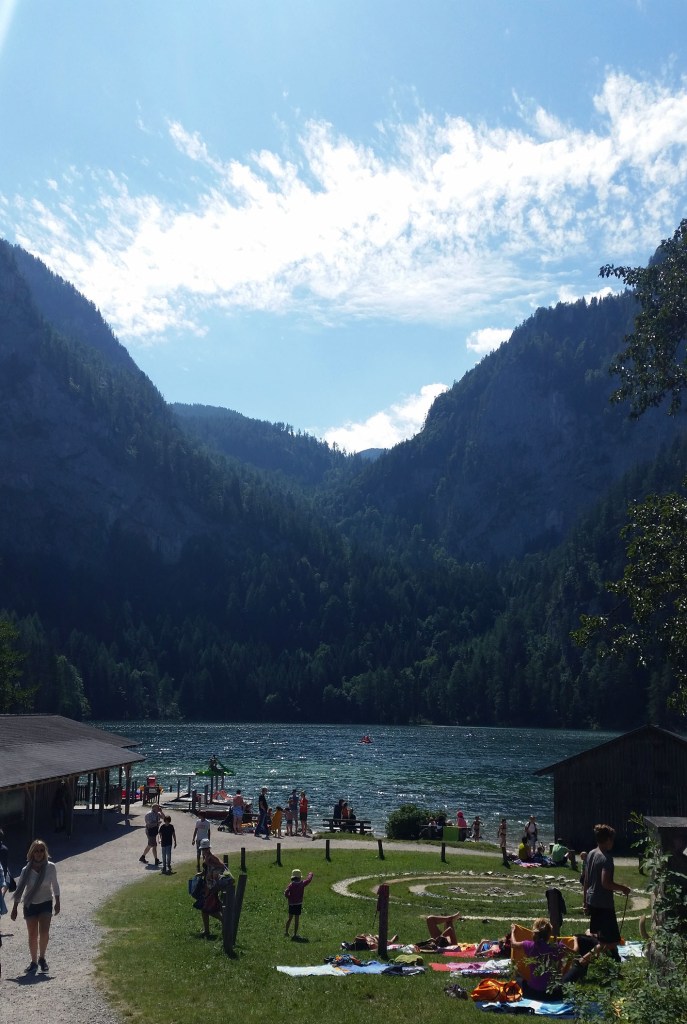 Blick vom Seewirt auf den Gleinkersee