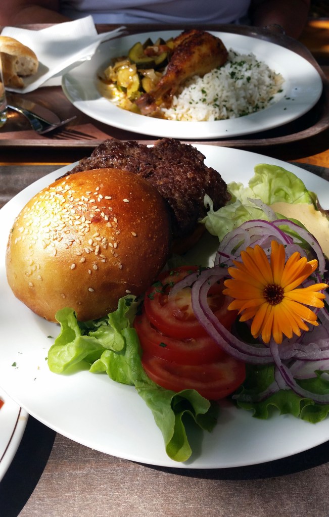 Der Seewirt-Burger... nicht nur eine Augenweide