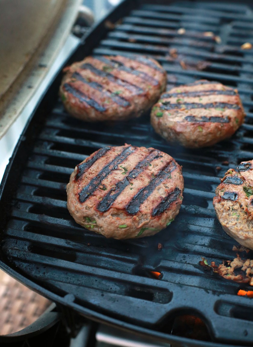 tolle Grillspuren von Herrn Weber