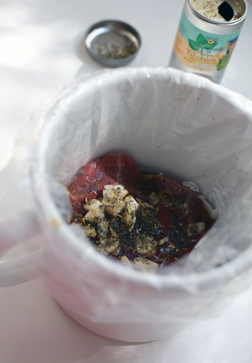 Nanas Toubleh eignet sich perfekt für Rindfleisch