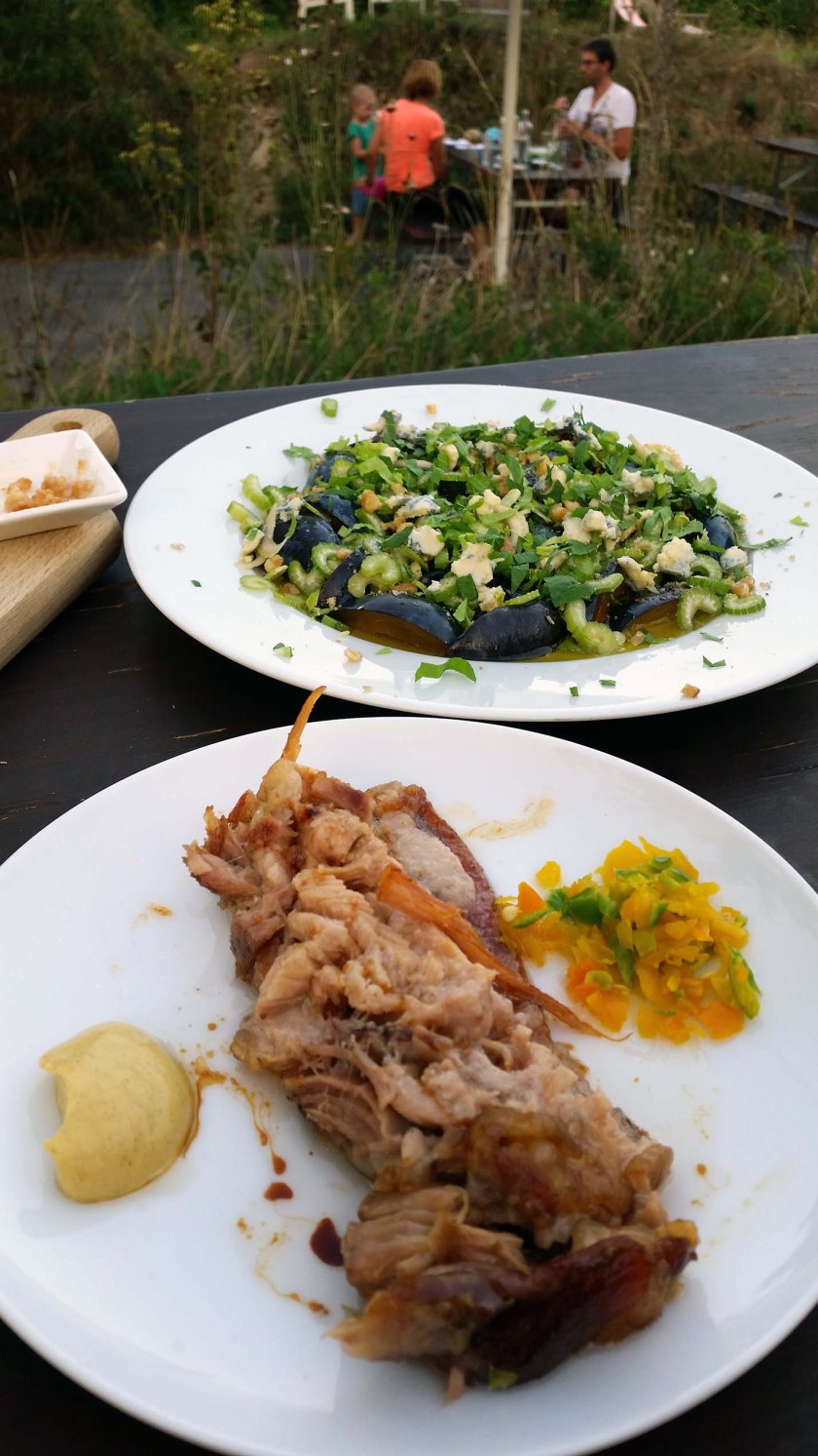 und dann kam der Bauch...