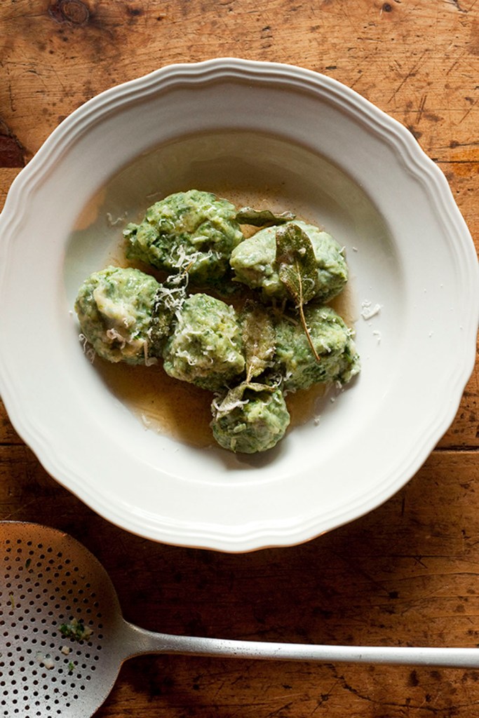 Ricotta-Spinat-Knödel © Edward Park  