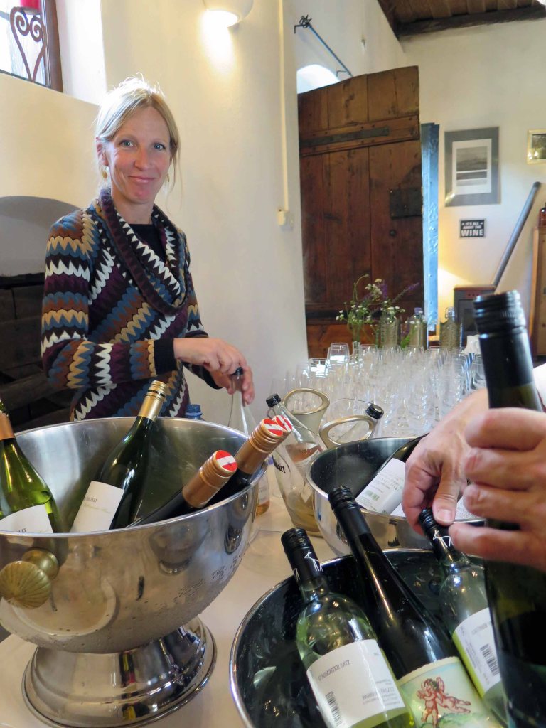 die sympathische Barbara Öhlzelt