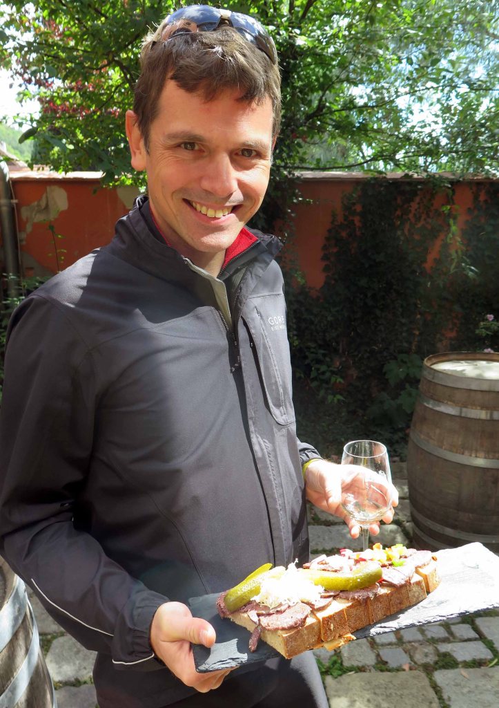 Und die Sonne war dann auch kurz wieder da.